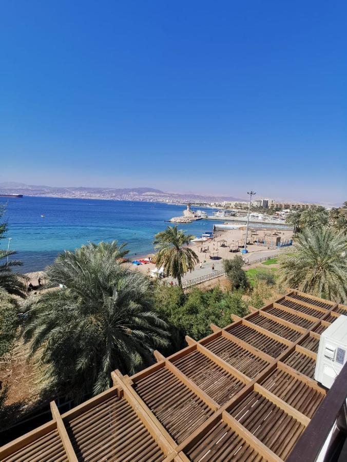 Nice View Hotel فندق الأطلالة الجميلة للعائلات فقط อคาบา ภายนอก รูปภาพ