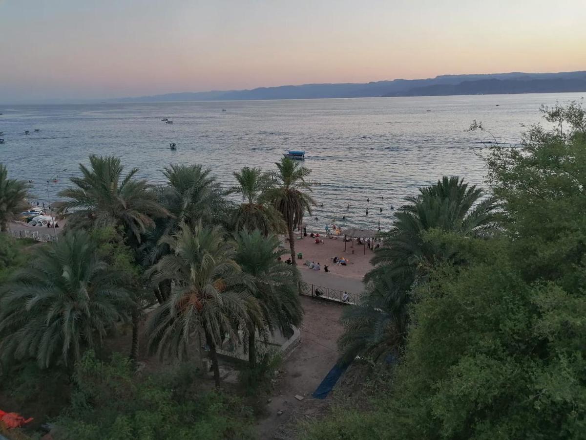 Nice View Hotel فندق الأطلالة الجميلة للعائلات فقط อคาบา ภายนอก รูปภาพ