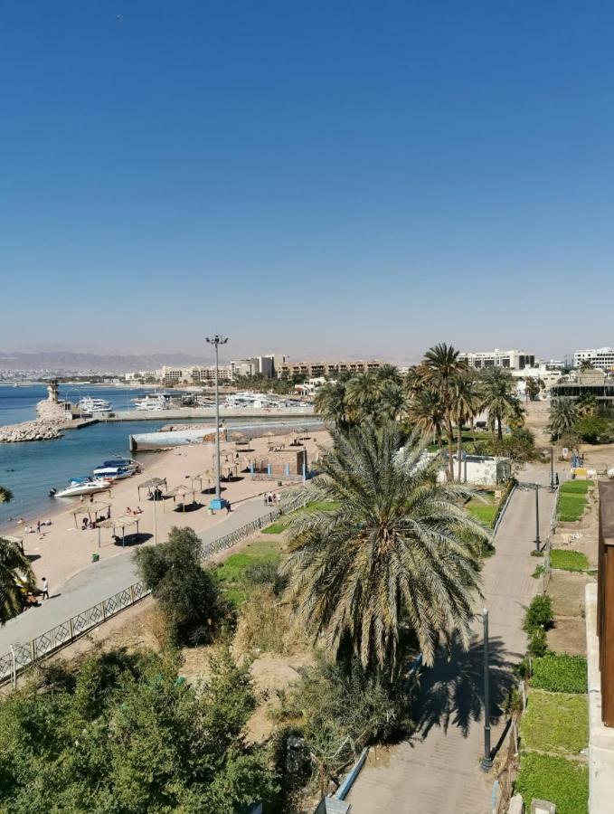 Nice View Hotel فندق الأطلالة الجميلة للعائلات فقط อคาบา ภายนอก รูปภาพ