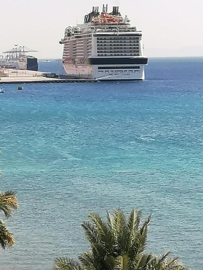 Nice View Hotel فندق الأطلالة الجميلة للعائلات فقط อคาบา ภายนอก รูปภาพ
