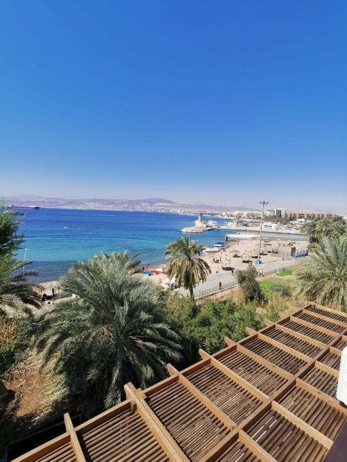 Nice View Hotel فندق الأطلالة الجميلة للعائلات فقط อคาบา ภายนอก รูปภาพ