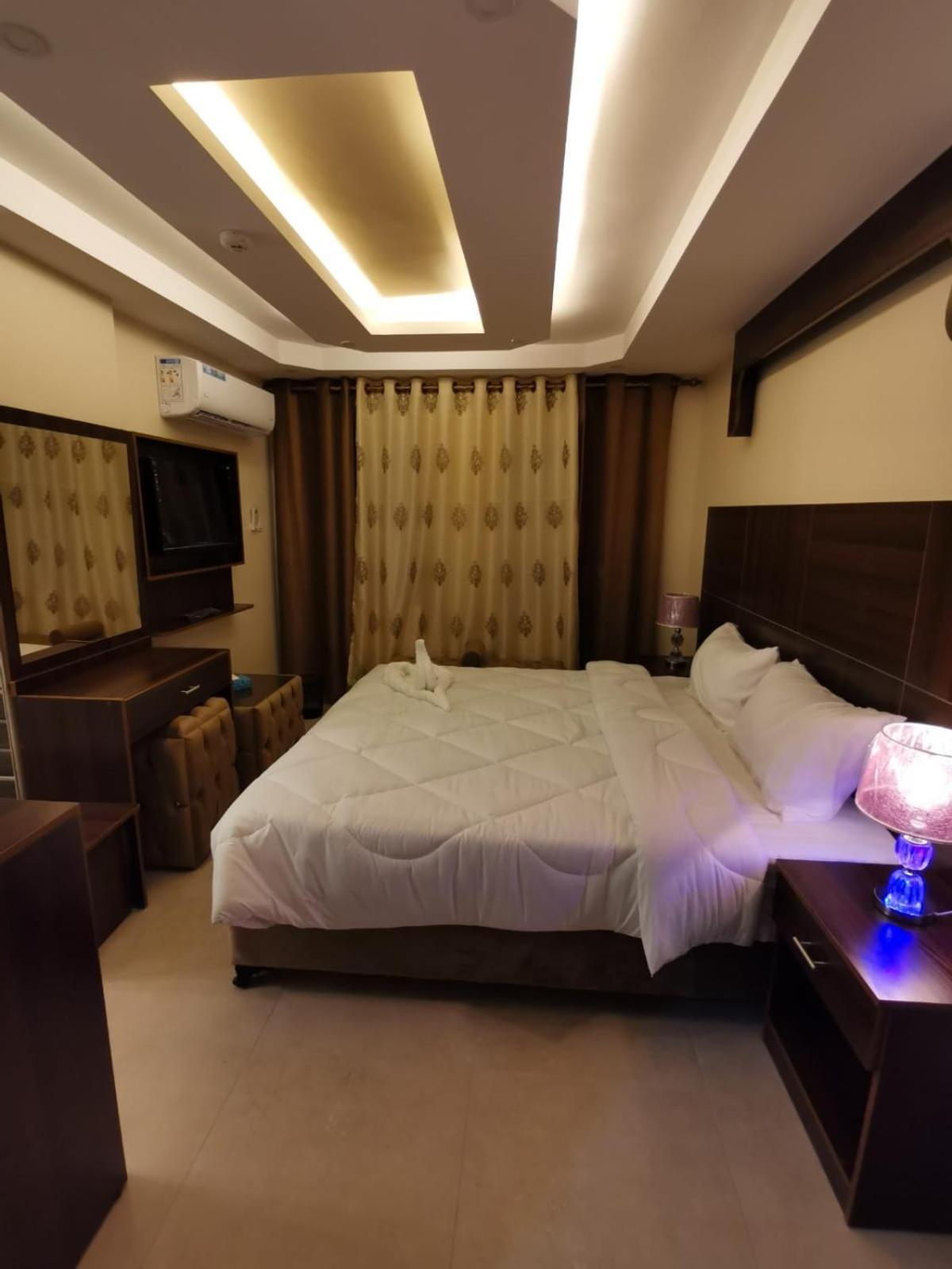 Nice View Hotel فندق الأطلالة الجميلة للعائلات فقط อคาบา ภายนอก รูปภาพ