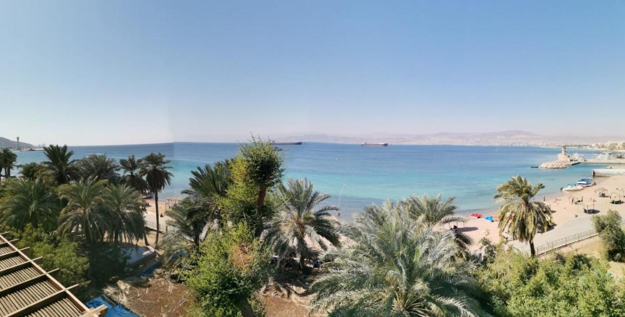 Nice View Hotel فندق الأطلالة الجميلة للعائلات فقط อคาบา ภายนอก รูปภาพ