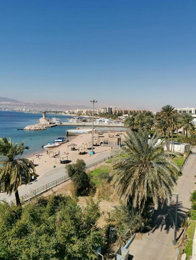 Nice View Hotel فندق الأطلالة الجميلة للعائلات فقط อคาบา ภายนอก รูปภาพ