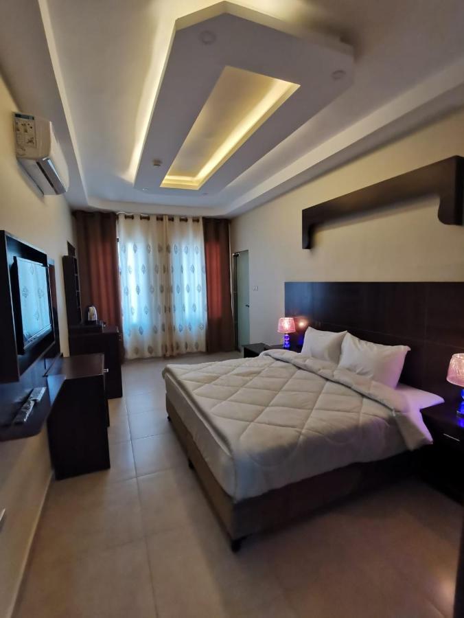 Nice View Hotel فندق الأطلالة الجميلة للعائلات فقط อคาบา ภายนอก รูปภาพ