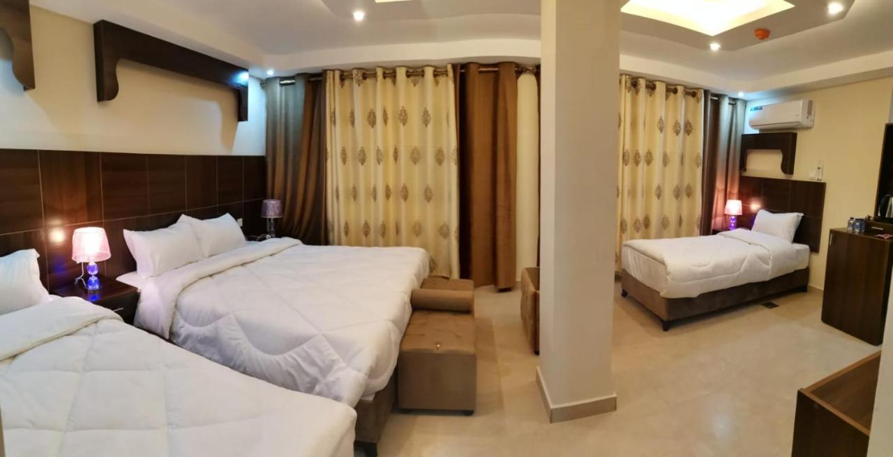 Nice View Hotel فندق الأطلالة الجميلة للعائلات فقط อคาบา ภายนอก รูปภาพ