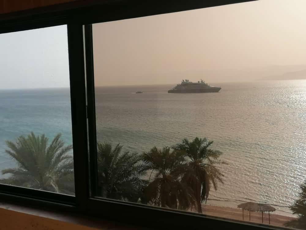 Nice View Hotel فندق الأطلالة الجميلة للعائلات فقط อคาบา ภายนอก รูปภาพ