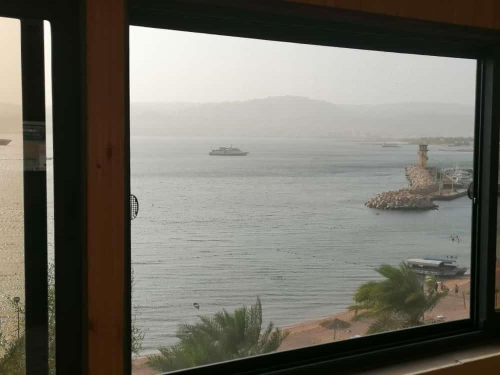 Nice View Hotel فندق الأطلالة الجميلة للعائلات فقط อคาบา ภายนอก รูปภาพ