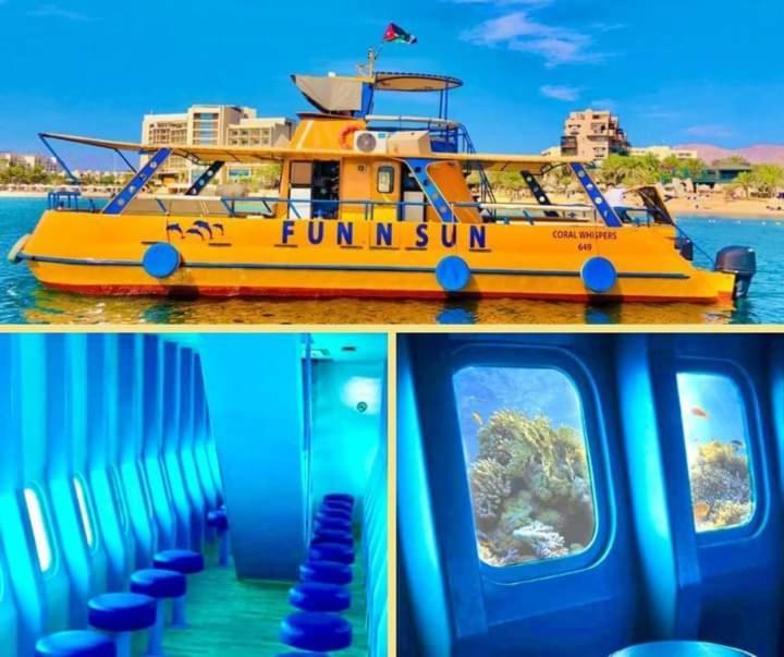 Nice View Hotel فندق الأطلالة الجميلة للعائلات فقط อคาบา ภายนอก รูปภาพ