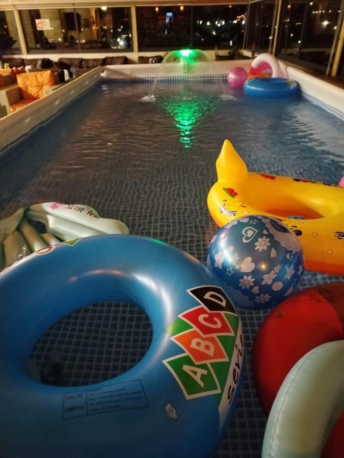 Nice View Hotel فندق الأطلالة الجميلة للعائلات فقط อคาบา ภายนอก รูปภาพ
